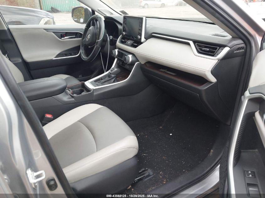 2021 Toyota Rav4 Limited VIN: 2T3Y1RFVXMC109804 Lot: 43568125