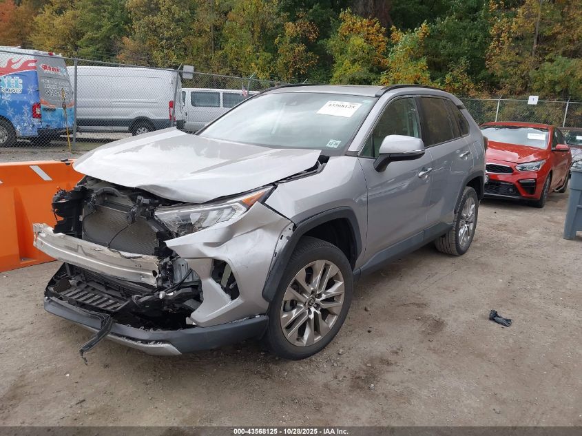 2021 Toyota Rav4 Limited VIN: 2T3Y1RFVXMC109804 Lot: 43568125