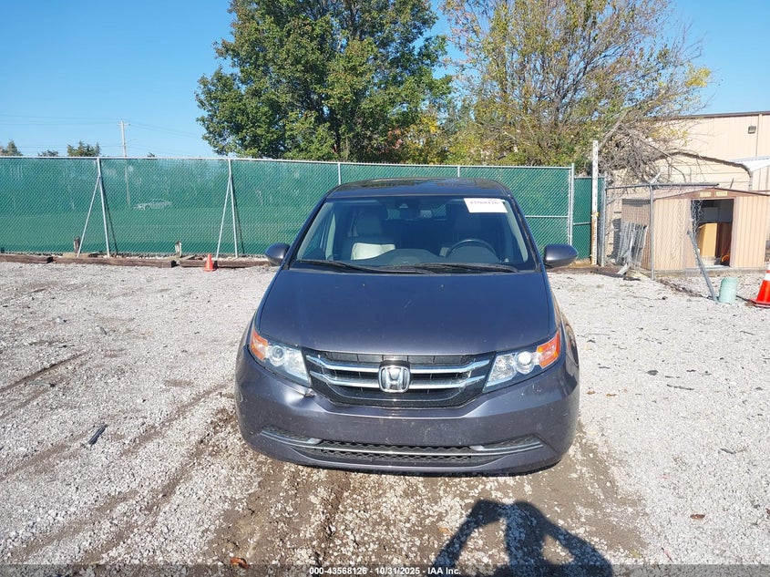 2015 HONDA ODYSSEY EX-L 5FNRL5H63FB037574