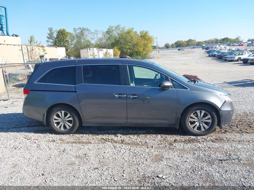 2015 HONDA ODYSSEY EX-L 5FNRL5H63FB037574