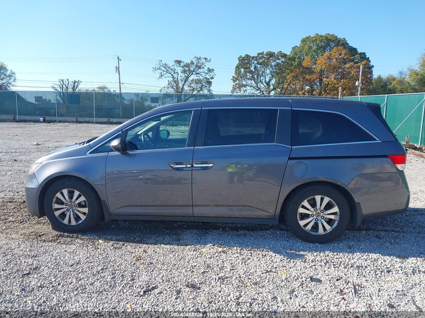 2015 HONDA ODYSSEY EX-L 5FNRL5H63FB037574