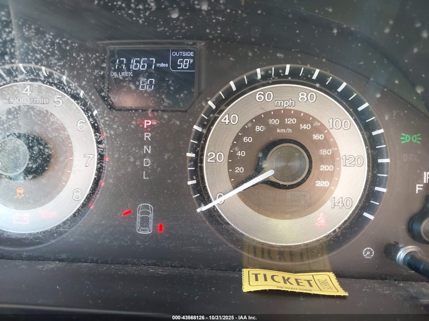 2015 HONDA ODYSSEY EX-L 5FNRL5H63FB037574