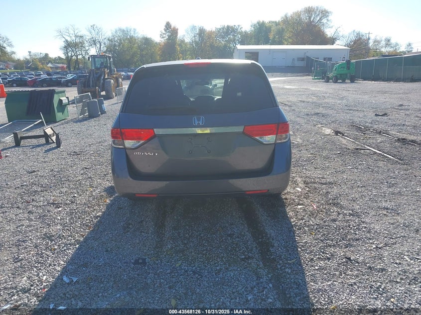 2015 HONDA ODYSSEY EX-L 5FNRL5H63FB037574