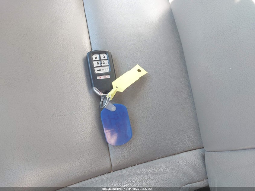 2015 HONDA ODYSSEY EX-L 5FNRL5H63FB037574