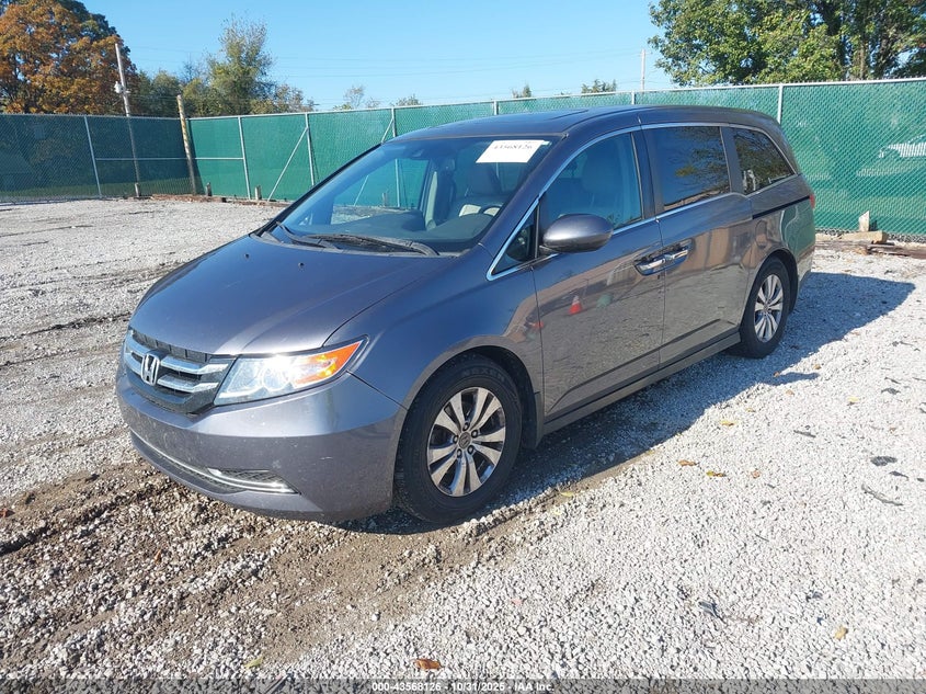 2015 HONDA ODYSSEY EX-L 5FNRL5H63FB037574
