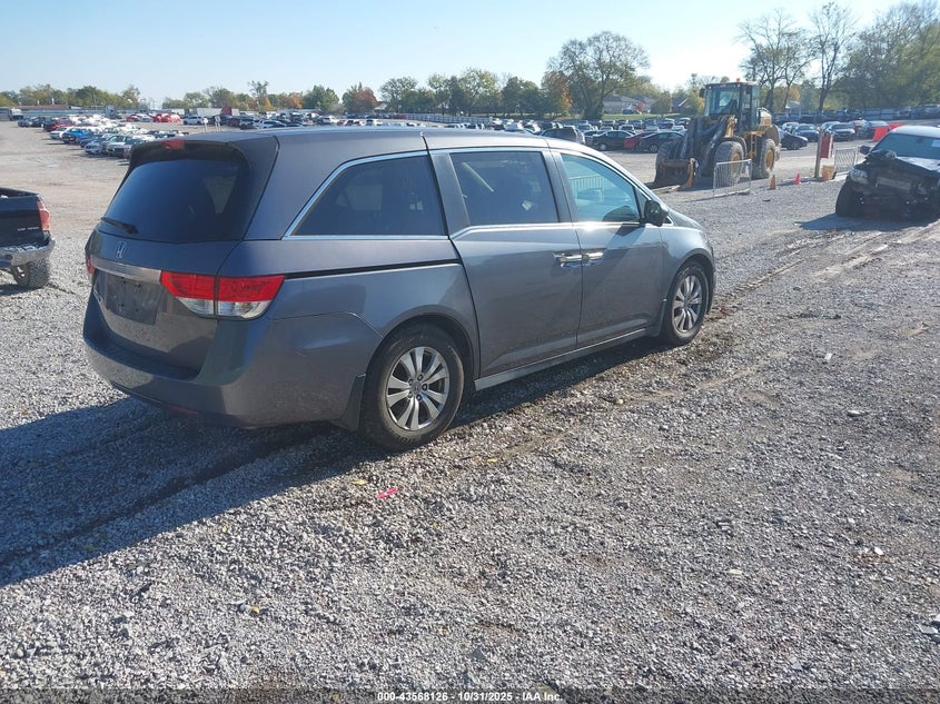 2015 HONDA ODYSSEY EX-L 5FNRL5H63FB037574