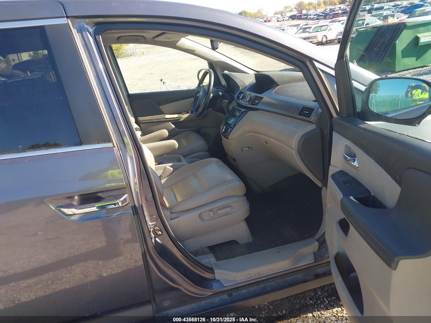 2015 HONDA ODYSSEY EX-L 5FNRL5H63FB037574