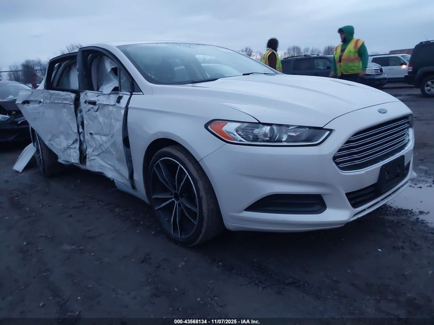 2014 FORD FUSION SE - 3FA6P0HDXER223544