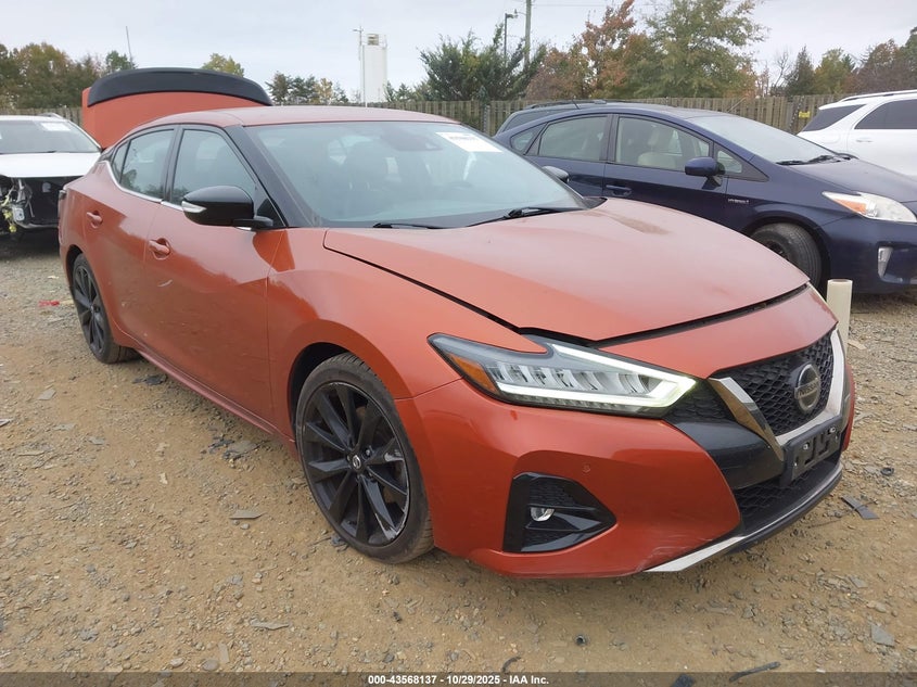 NISSAN MAXIMA 3.5 SR