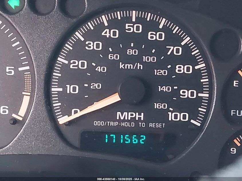 2002 Chevrolet S-10 Ls VIN: 1GCDT19W828115472 Lot: 43568140