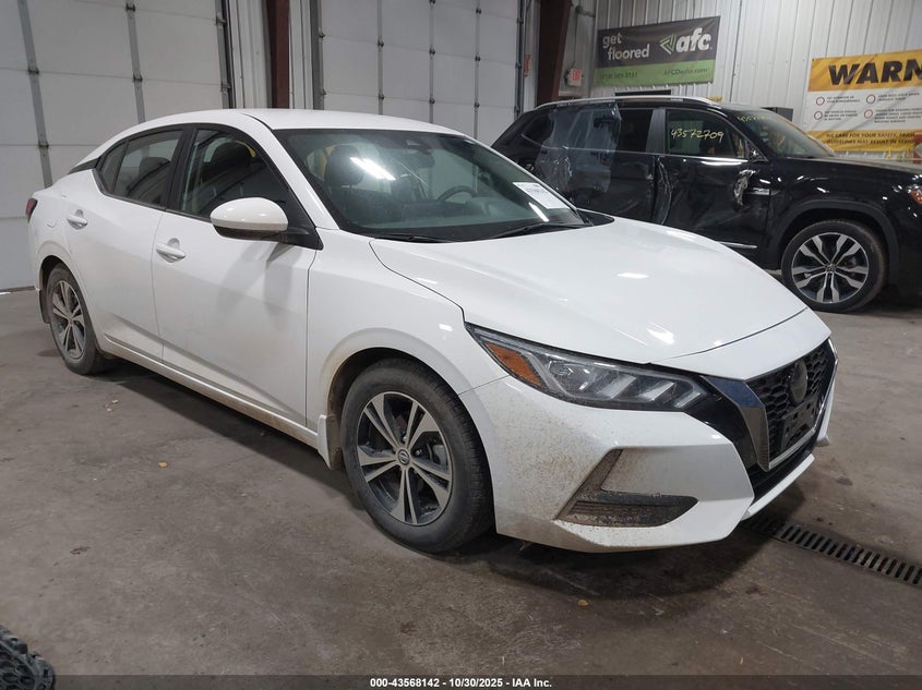 NISSAN SENTRA SV XTRONIC CVT