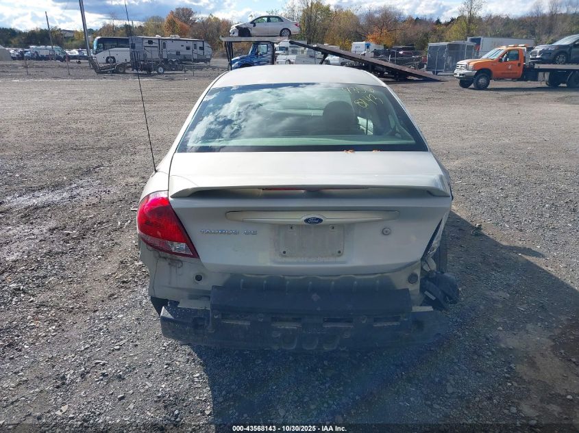 2005 Ford Taurus Se VIN: 1FAFP53U55A226091 Lot: 43568143