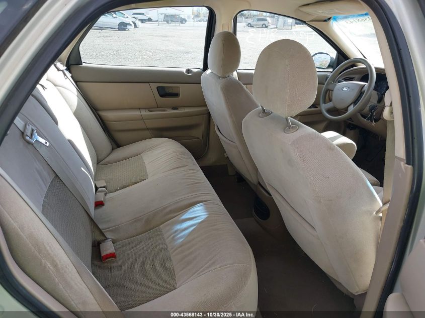 2005 Ford Taurus Se VIN: 1FAFP53U55A226091 Lot: 43568143