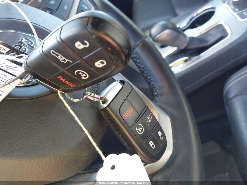 2021 Jeep Grand Cherokee 80Th Anniversary 4X4 VIN: 1C4RJFBG5MC840331 Lot: 43568145