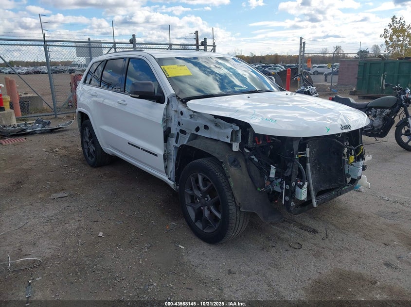 JEEP GRAND CHEROKEE 80TH ANNIVERSARY 4X4