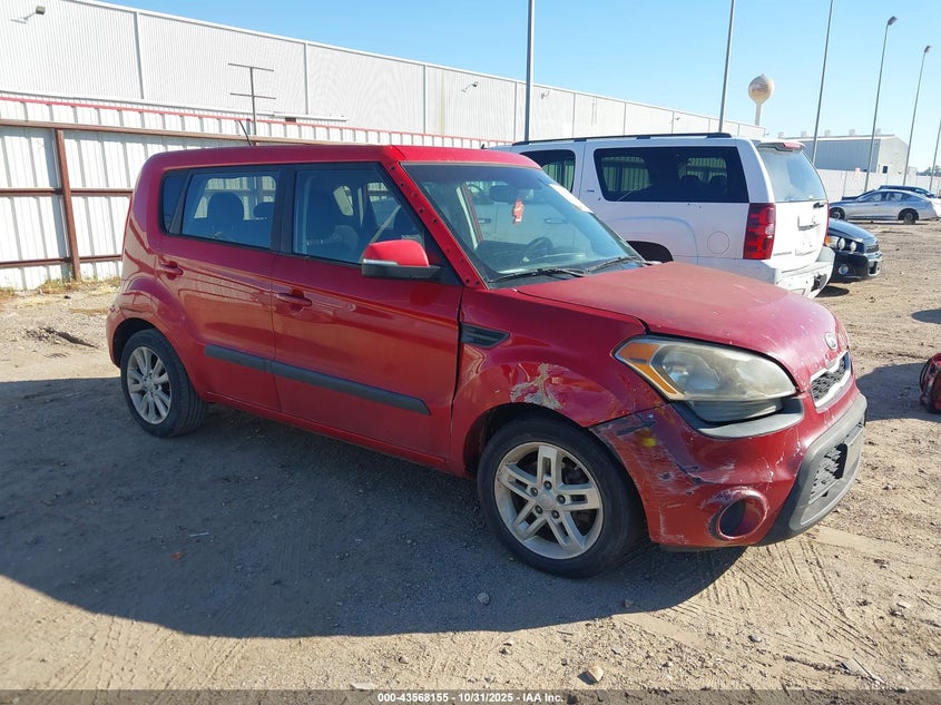 KIA SOUL +