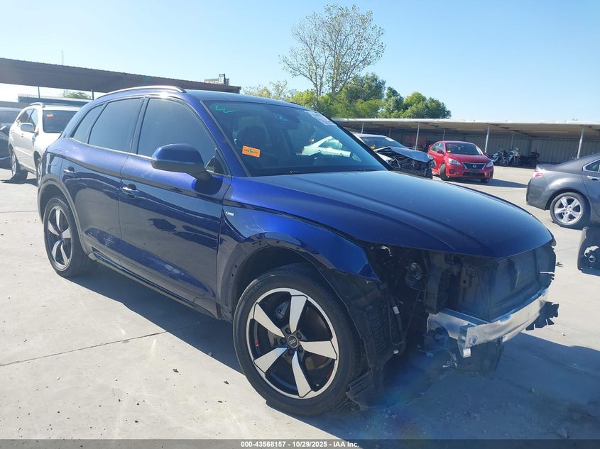 AUDI Q5 PREMIUM PLUS 45 TFSI S LINE QUATTRO S TRONIC