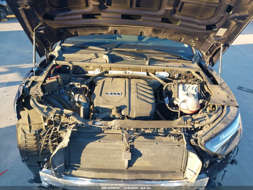 2022 Audi Q5 Premium Plus 45 Tfsi S Line Quattro S Tronic VIN: WA1EAAFY3N2015846 Lot: 43568157