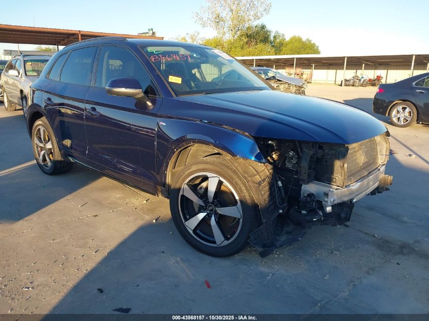 AUDI Q5 PREMIUM PLUS 45 TFSI S LINE QUATTRO S TRONIC