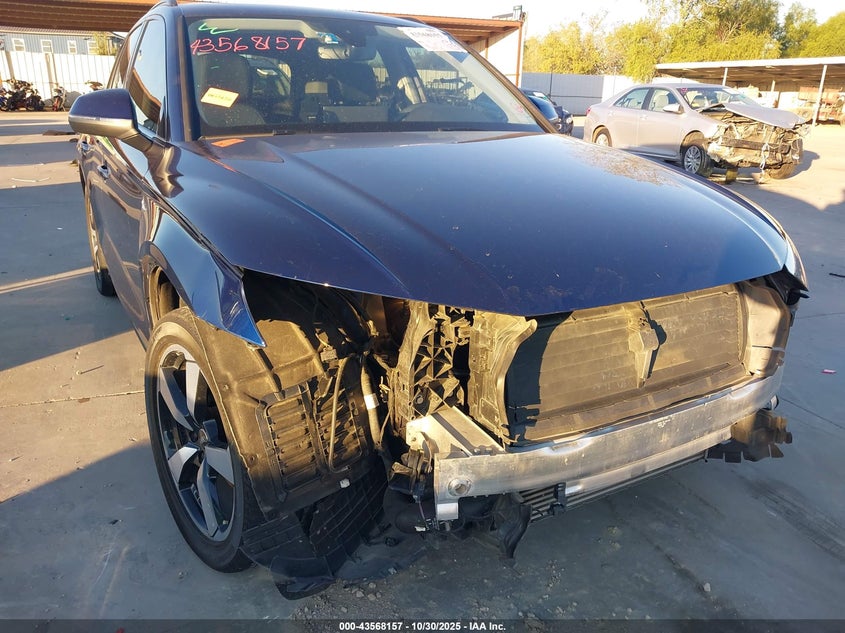 2022 Audi Q5 Premium Plus 45 Tfsi S Line Quattro S Tronic VIN: WA1EAAFY3N2015846 Lot: 43568157