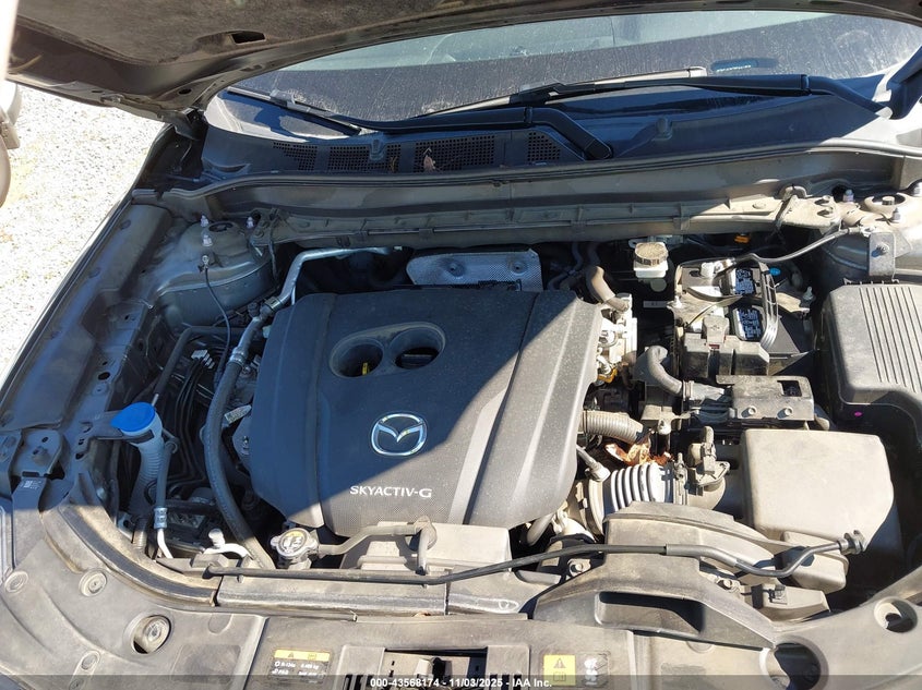 2021 Mazda Cx-5 Touring VIN: JM3KFACM7M0441908 Lot: 43568174