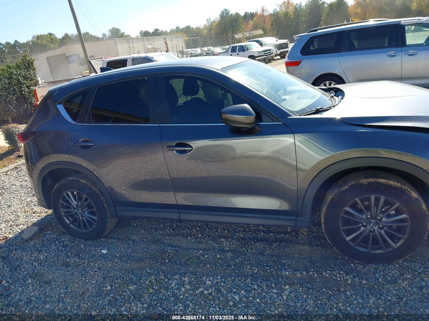 2021 Mazda Cx-5 Touring VIN: JM3KFACM7M0441908 Lot: 43568174