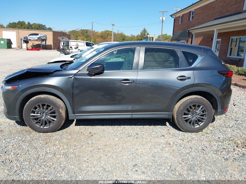 2021 Mazda Cx-5 Touring VIN: JM3KFACM7M0441908 Lot: 43568174