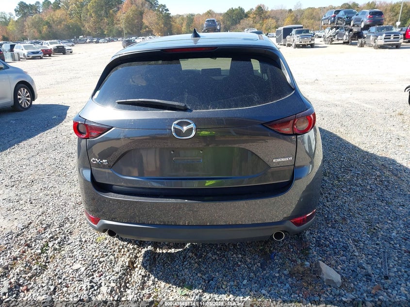 2021 Mazda Cx-5 Touring VIN: JM3KFACM7M0441908 Lot: 43568174