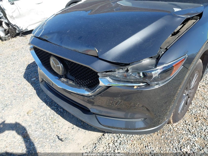 2021 Mazda Cx-5 Touring VIN: JM3KFACM7M0441908 Lot: 43568174