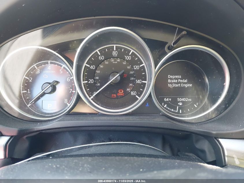 2021 Mazda Cx-5 Touring VIN: JM3KFACM7M0441908 Lot: 43568174