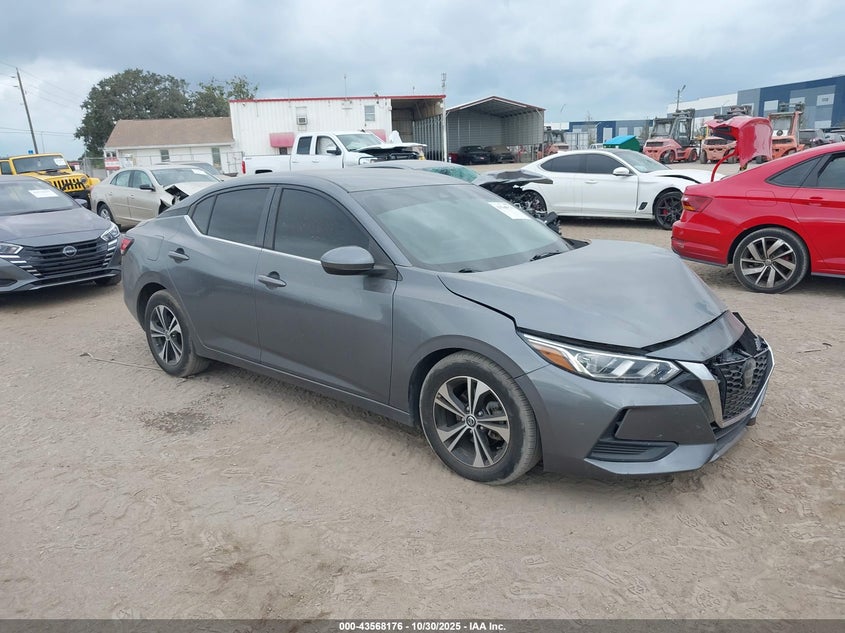 NISSAN SENTRA SV XTRONIC CVT