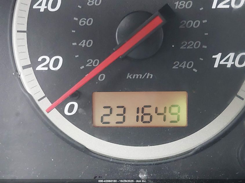 2006 Honda Cr-V Lx VIN: SHSRD68546U405117 Lot: 43568180