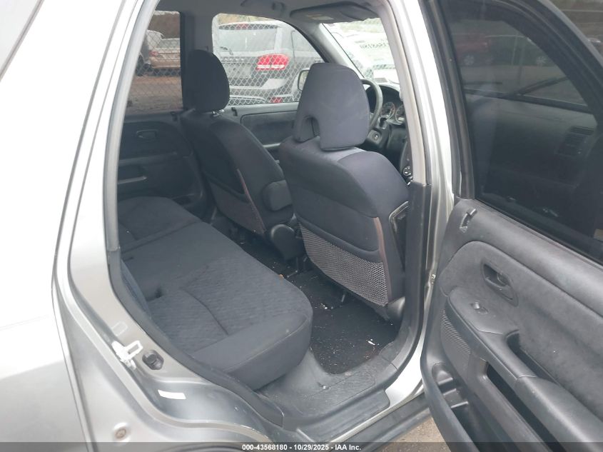 2006 Honda Cr-V Lx VIN: SHSRD68546U405117 Lot: 43568180