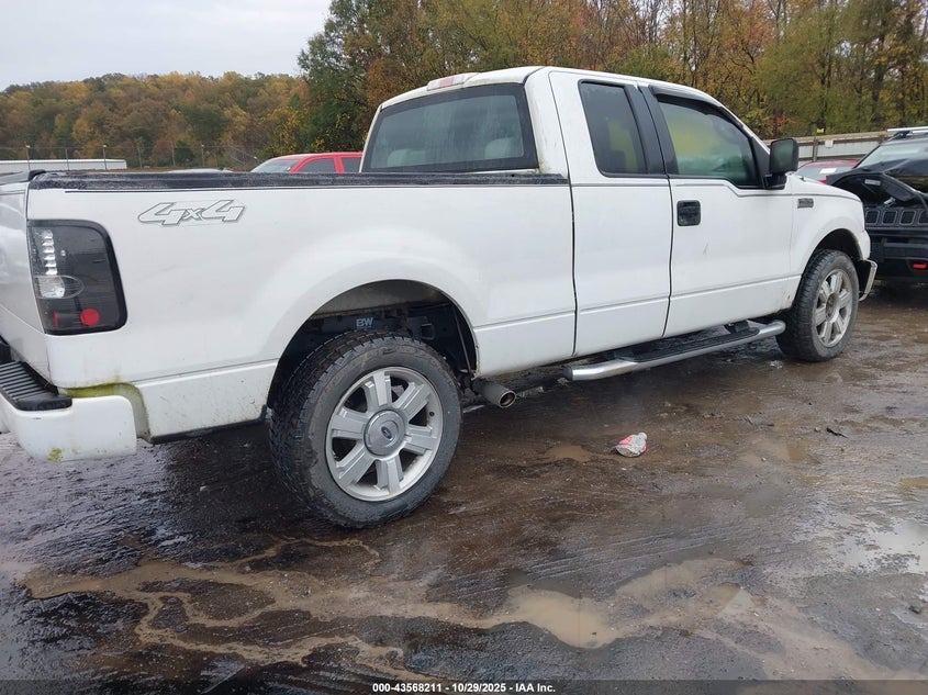 1FTRX14W68FC04723 2008 FORD F-150 photo no. 4