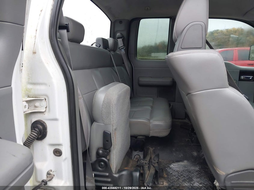 2008 Ford F-150 Stx/Xl/Xlt VIN: 1FTRX14W68FC04723 Lot: 43568211