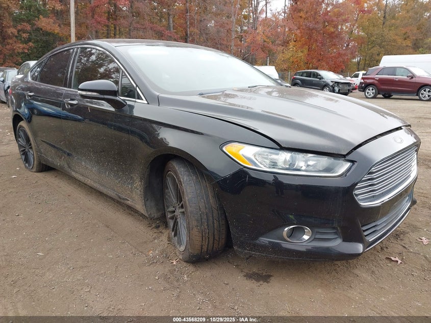 FORD FUSION SE