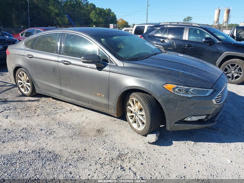 FORD FUSION HYBRID SE