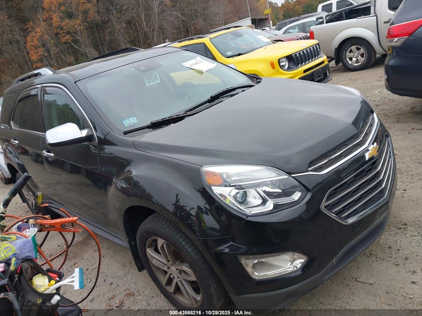 2017 CHEVROLET EQUINOX PREMIER - 2GNFLGEK8H6109904