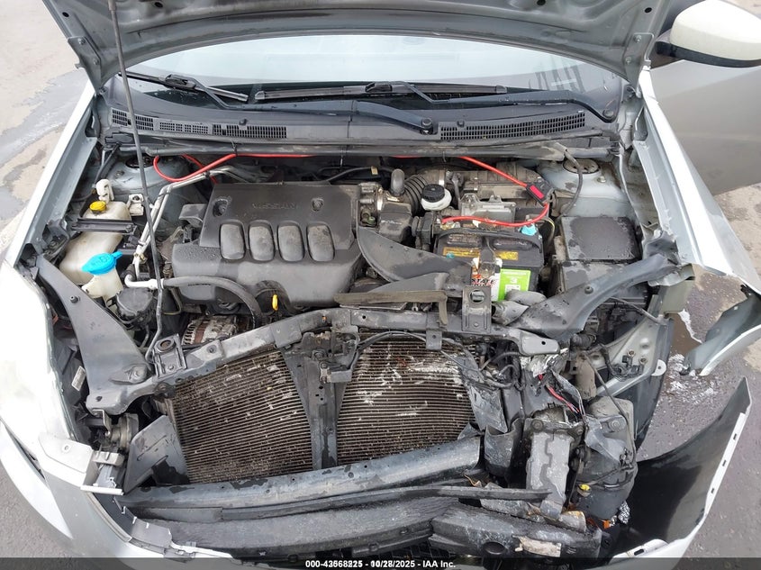 2009 Nissan Sentra 2.0 VIN: 3N1AB61E99L660889 Lot: 43568225