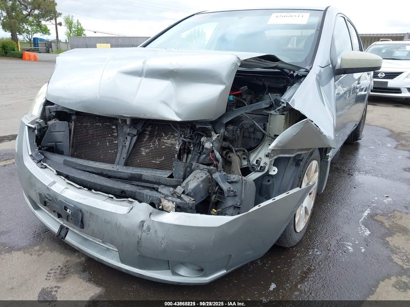 2009 Nissan Sentra 2.0 VIN: 3N1AB61E99L660889 Lot: 43568225