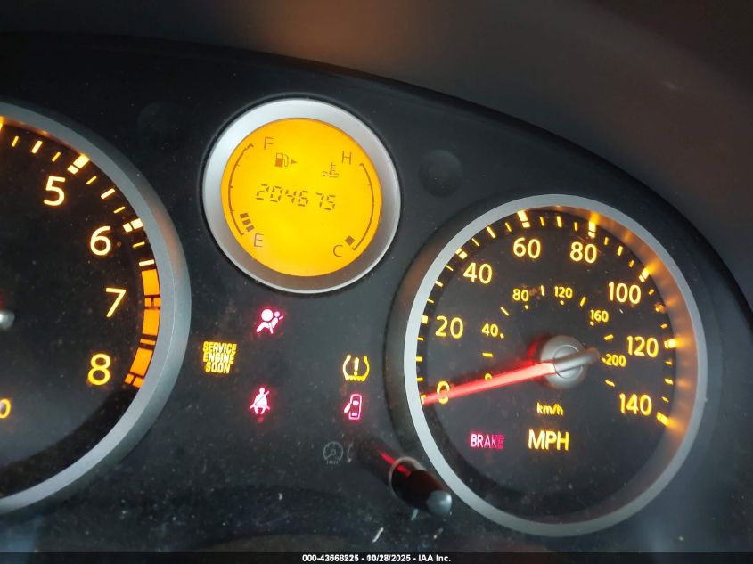 2009 Nissan Sentra 2.0 VIN: 3N1AB61E99L660889 Lot: 43568225