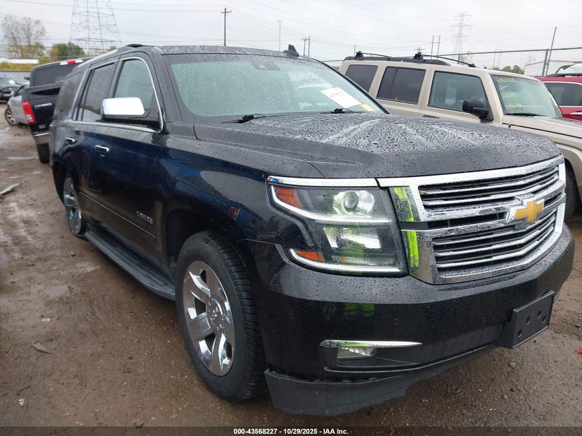 CHEVROLET TAHOE LTZ