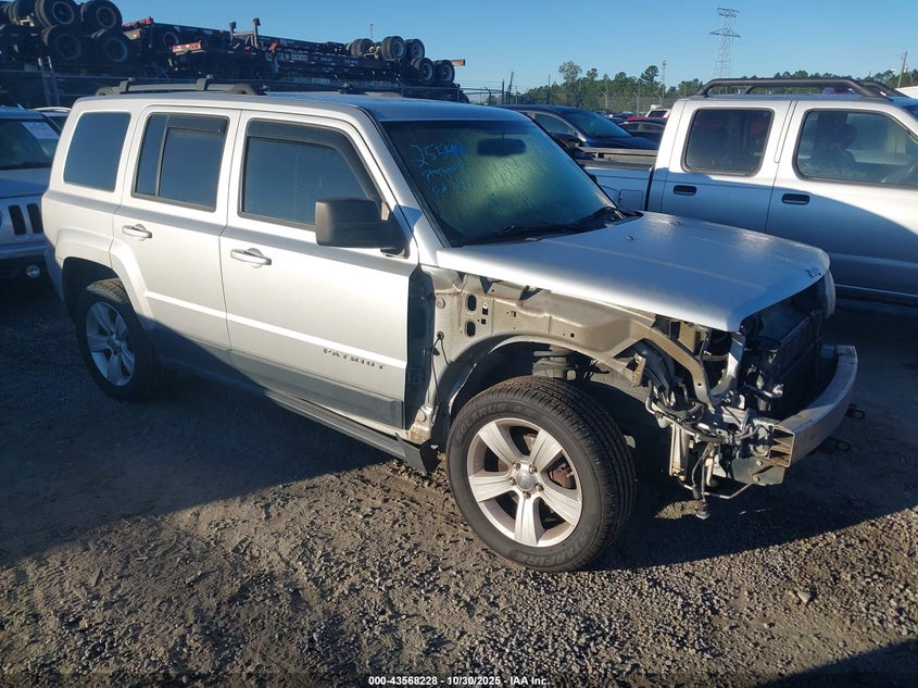 JEEP PATRIOT LATITUDE