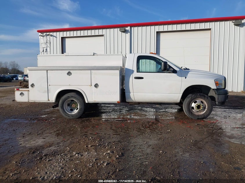 2009 Dodge Ram 3500 Hd Chassis St/Slt VIN: 3D6WG46L69G533939 Lot: 43568242