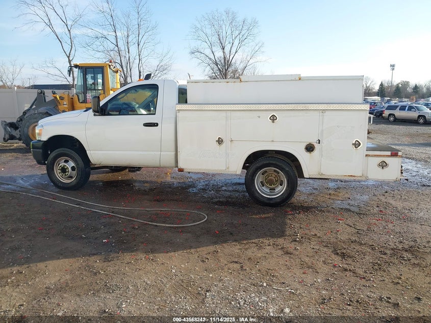 2009 Dodge Ram 3500 Hd Chassis St/Slt VIN: 3D6WG46L69G533939 Lot: 43568242