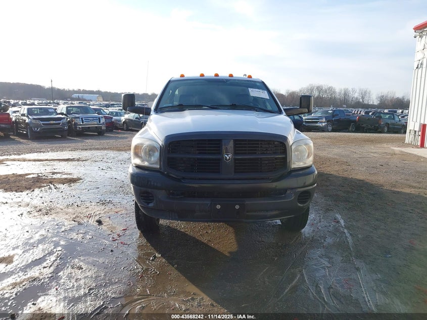 2009 Dodge Ram 3500 Hd Chassis St/Slt VIN: 3D6WG46L69G533939 Lot: 43568242