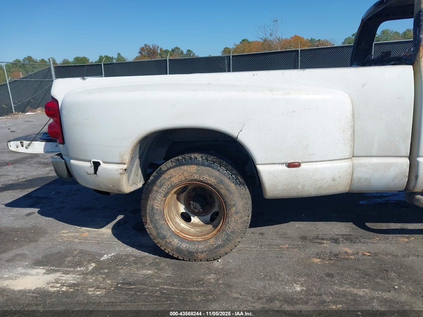 2007 Dodge Ram 3500 Slt/Sport VIN: 3D7ML48A27G792919 Lot: 43568244