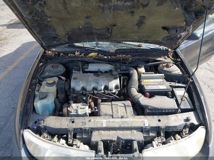 2000 Saturn Sc1 VIN: 1G8ZP1287YZ165587 Lot: 43568245