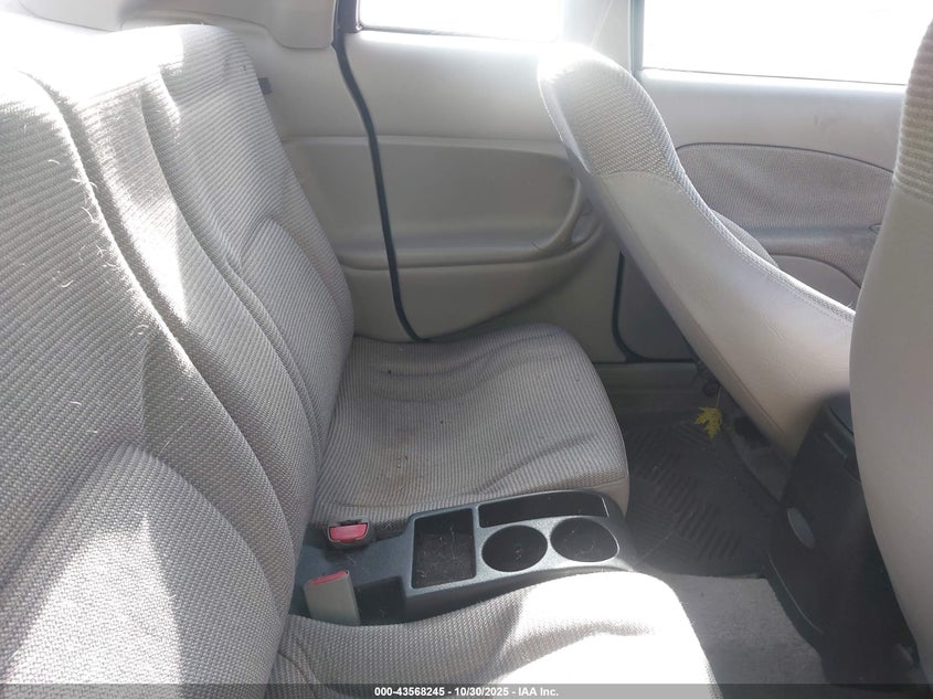 2000 Saturn Sc1 VIN: 1G8ZP1287YZ165587 Lot: 43568245