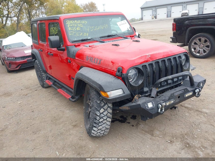 JEEP WRANGLER WILLYS 4X4